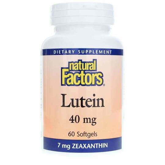 Lutein 40 Mg, NF